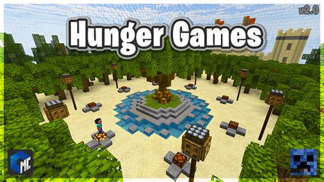 minecraft games|Minecraft Hunger Games Map .